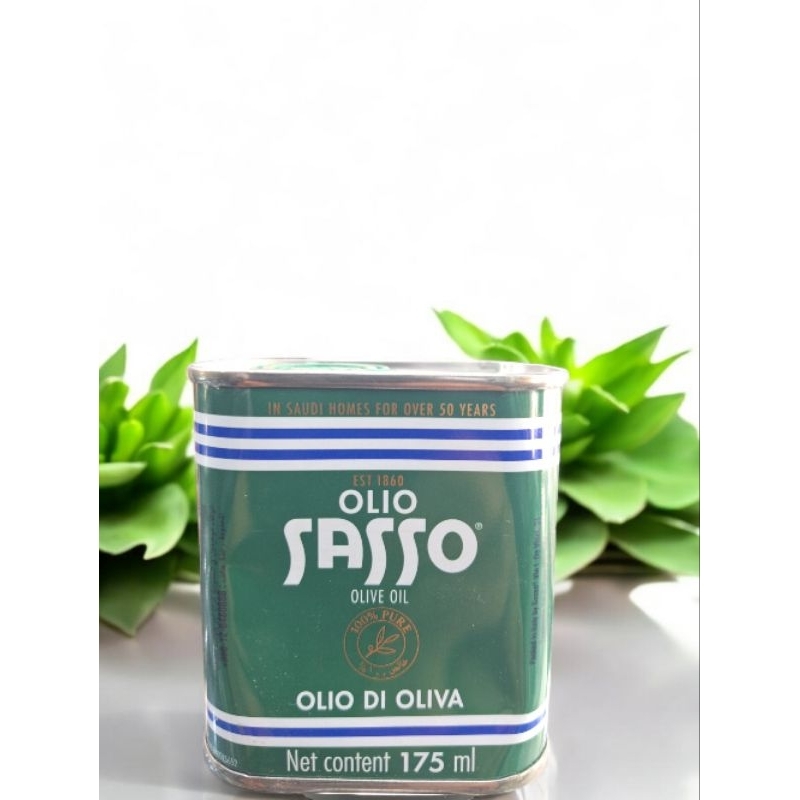 

minyak zaitun sasso 175 ml original