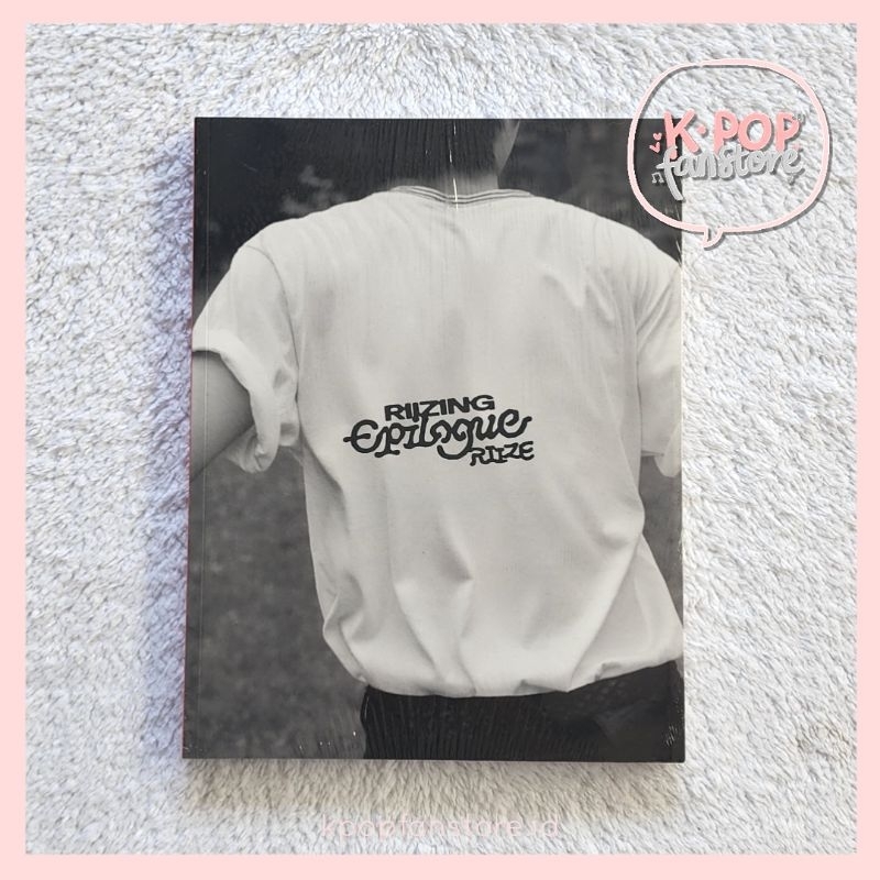 RIIZE - RIIZING: EPILOGUE (PHOTOBOOK VER.)