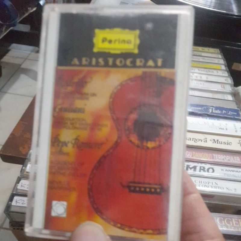 kaset pita fantasia para un gentilhombre (K294)