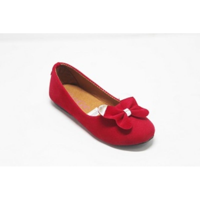flatshoes sepatu balet anak perempuan model kucing umur 2-10Tahun