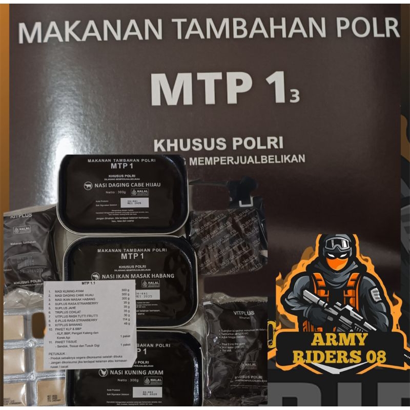 

Makanan tambahan polri MTP 1 (1.1) (1.2) (1.3) (1.4) (1.5)