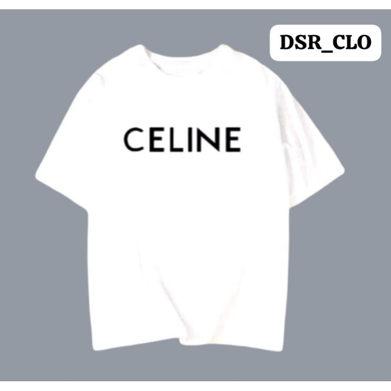 Kaos CEL*N* Spot 100% Pure Cotton Short Sleeved Premium -Tshirt Unisex