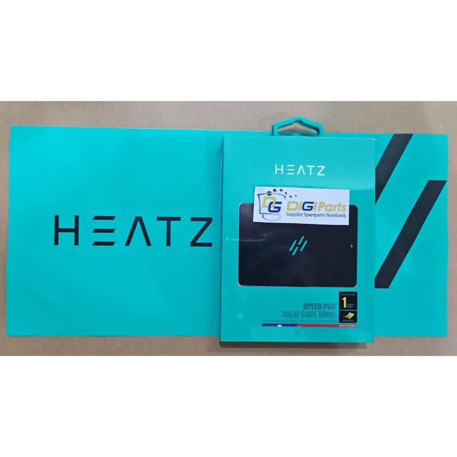 SSD HZ HEATZ 2.5" SATA 6.0GB/S 1TB - SSD SATA PC LAPTOP