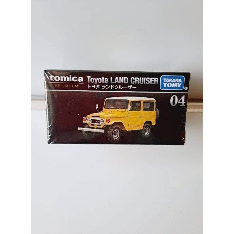 Tomica Toyota Land Cruiser Yellow