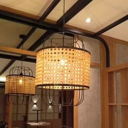 kap lampu vintage ironia/lampu hias gantung/lampu dekorasi