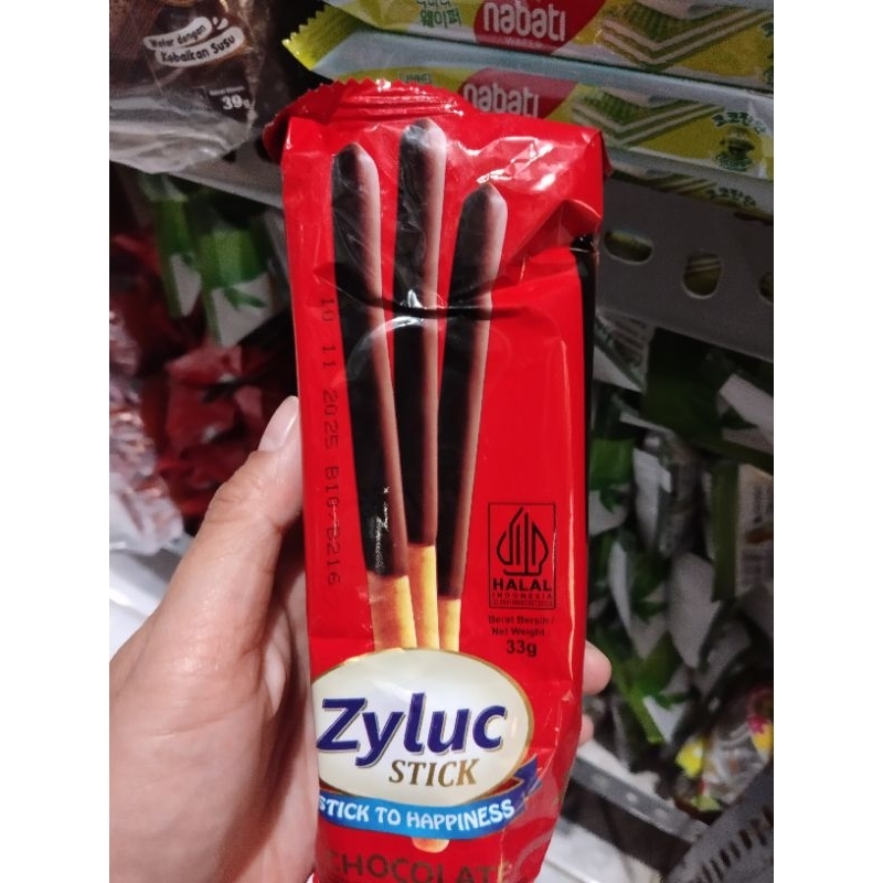 

zyluc stick chocolate 33 gr