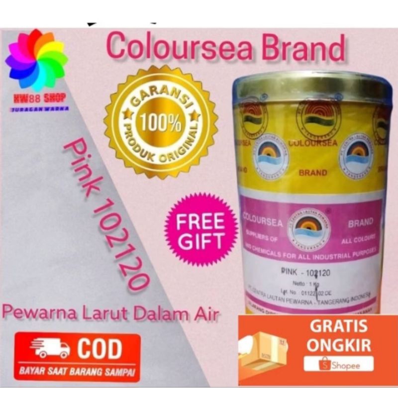 

Pewarna Pink Coloursea