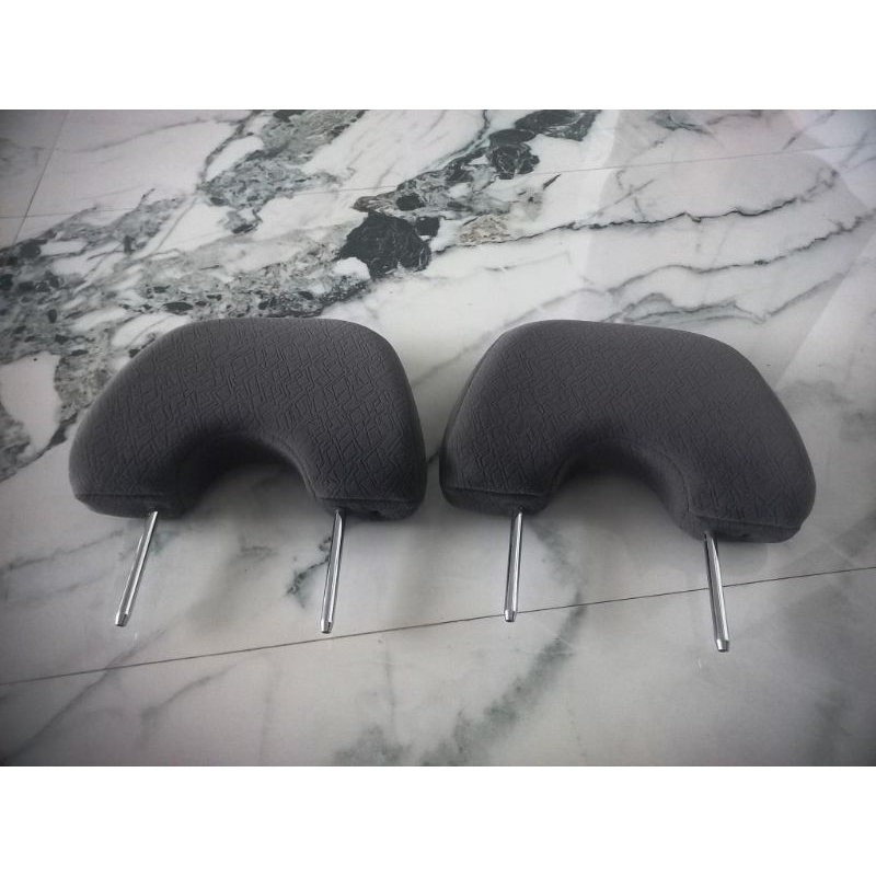 headrest jazz gd3 tahun 2004-2008 2pcs belakang warna abu abu