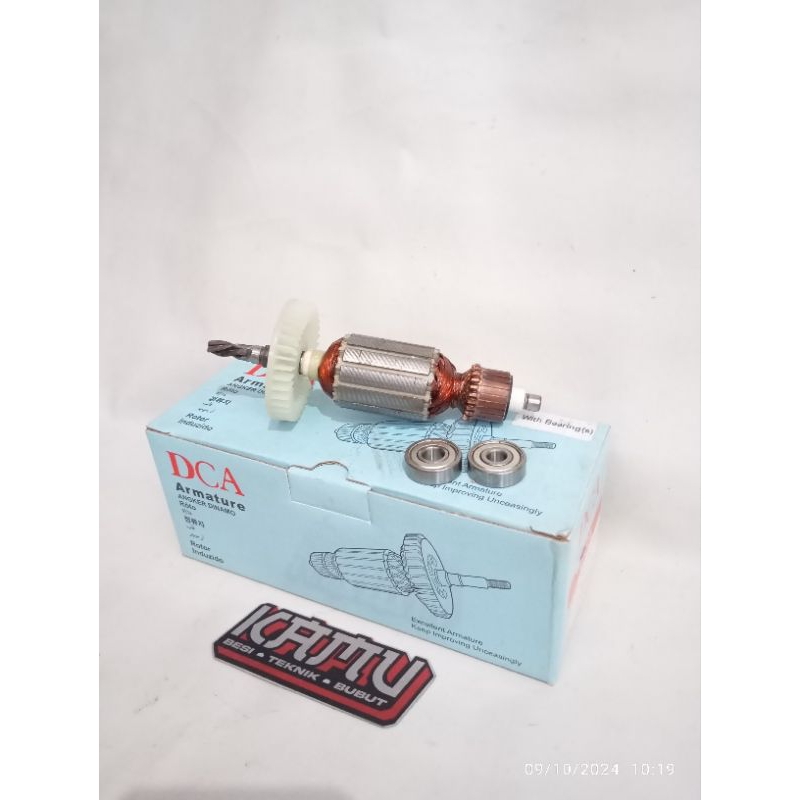 ARMATURE BOR 13 MAKTEC MT80B / ANGKER DINAMO BOR 13 MAKTEC MT80B