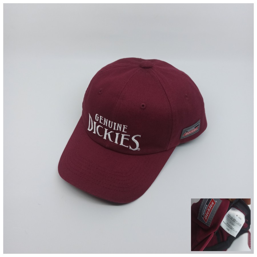 Topi Dickies Cap Second Preloved Original 109