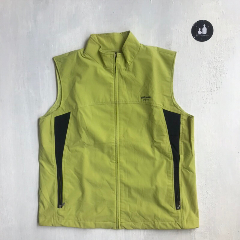 jaket vest all foryou