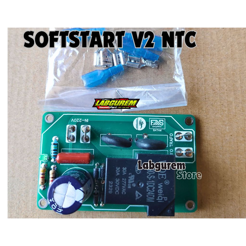 kit softstar anti listrik trip PCB DOBEL LAYER