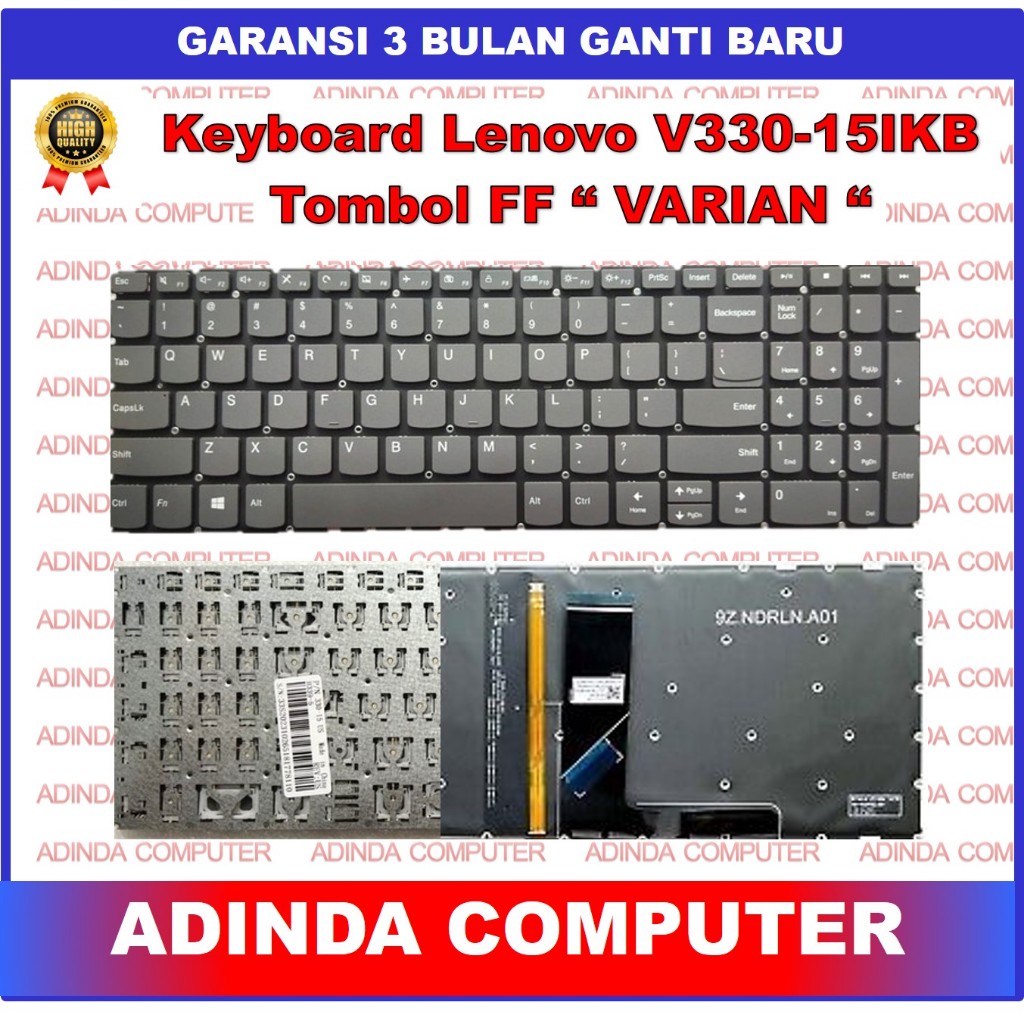 Keyboard Lenovo Ideapad Slim 3 V330-15ikb 3 15ADA05 15ALC6 15iiL05 15iML05 15iTL6 V130-15 Backlight 