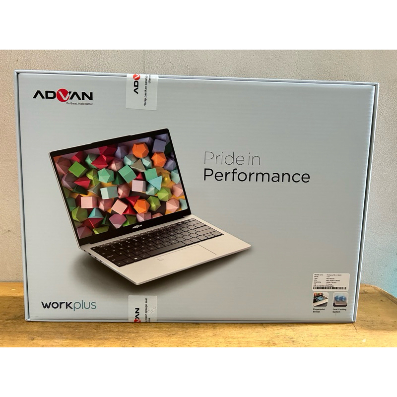 Advan Workplus Ryzen 5 6600H 512 GB New 100%