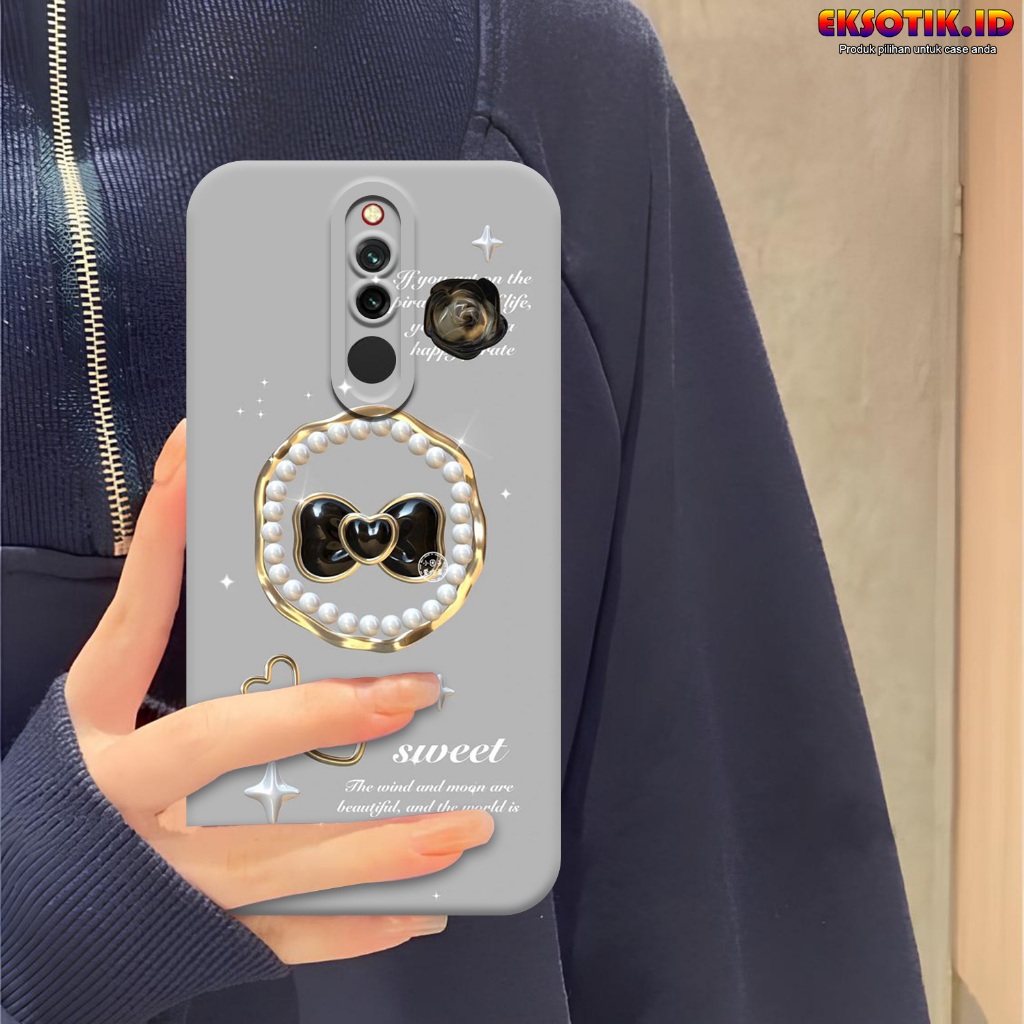 Case Xiaomi Redmi 8 - Casing Xiaomi Redmi 8  - Fashion Case - Silikon Xiaomi Redmi 8  - Motif Keren 