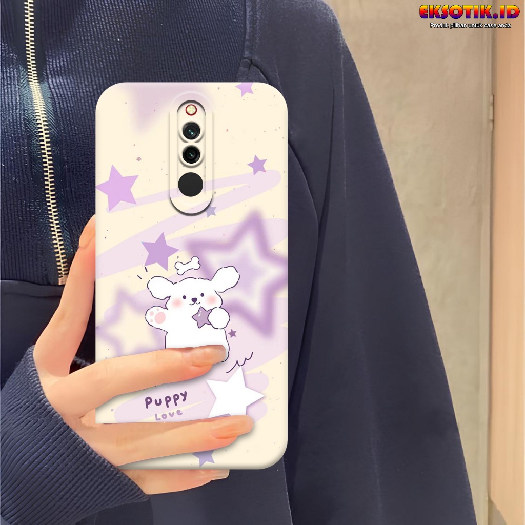 Case Xiaomi Redmi 8 - Casing Xiaomi Redmi 8  - Fashion Case - Silikon Xiaomi Redmi 8  - Motif Keren 