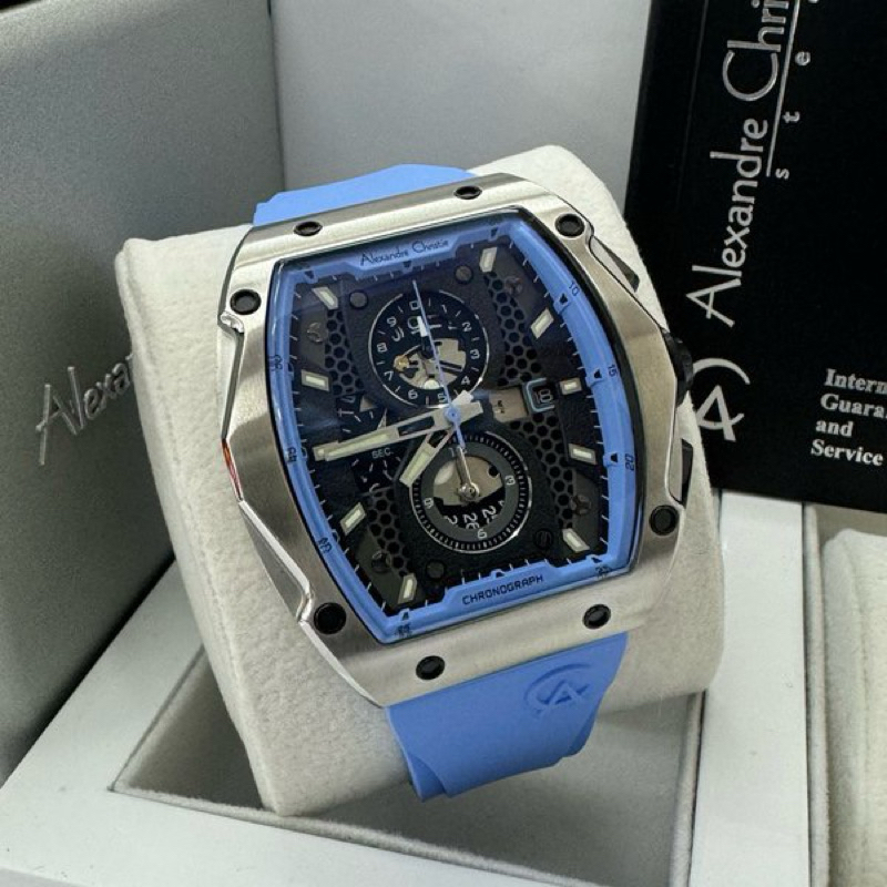 NEW | Jam Tangan Pria Alexandre Christie 6608 AC6608 6608MC (ORIGINAL)