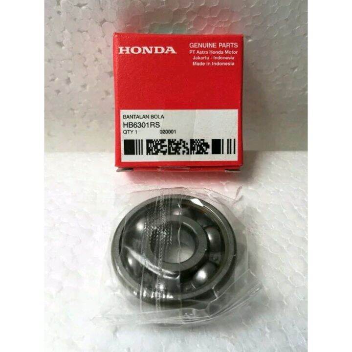 Bearing 6301 Honda Laher Tromol Belakang Supra,Revo,Blade dll