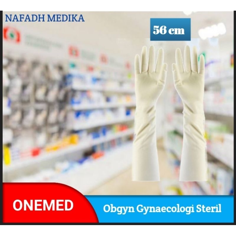 SARUNG TANGAN OBGYN ONEMED