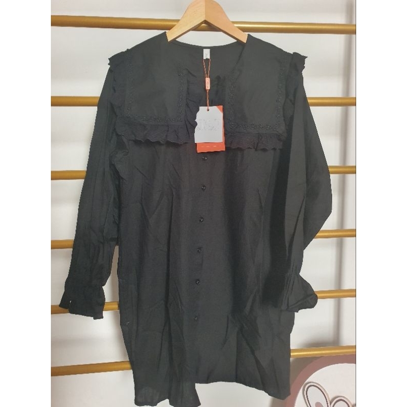 [Be Mine Collection] JJ SHOP BKK COTTON BLOUSE