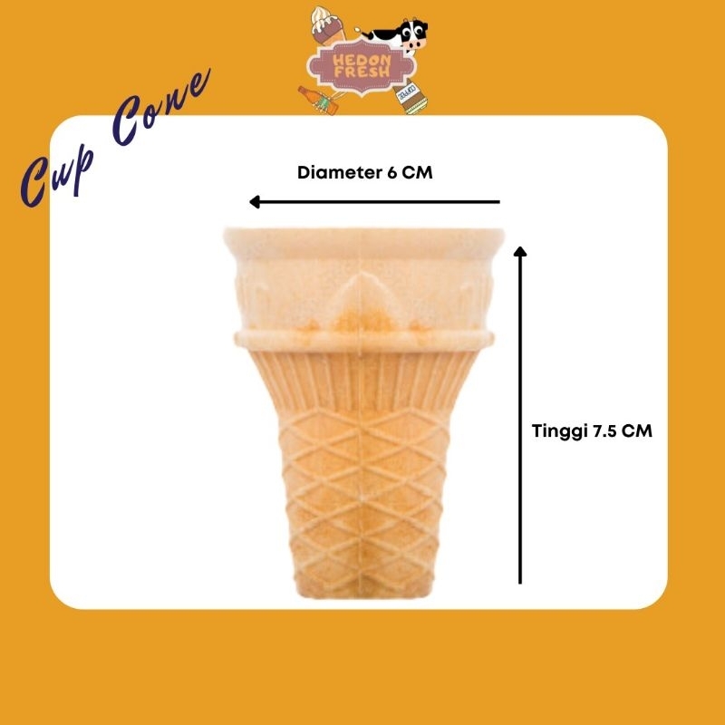 

Cup Cone Original MCD (Karton)