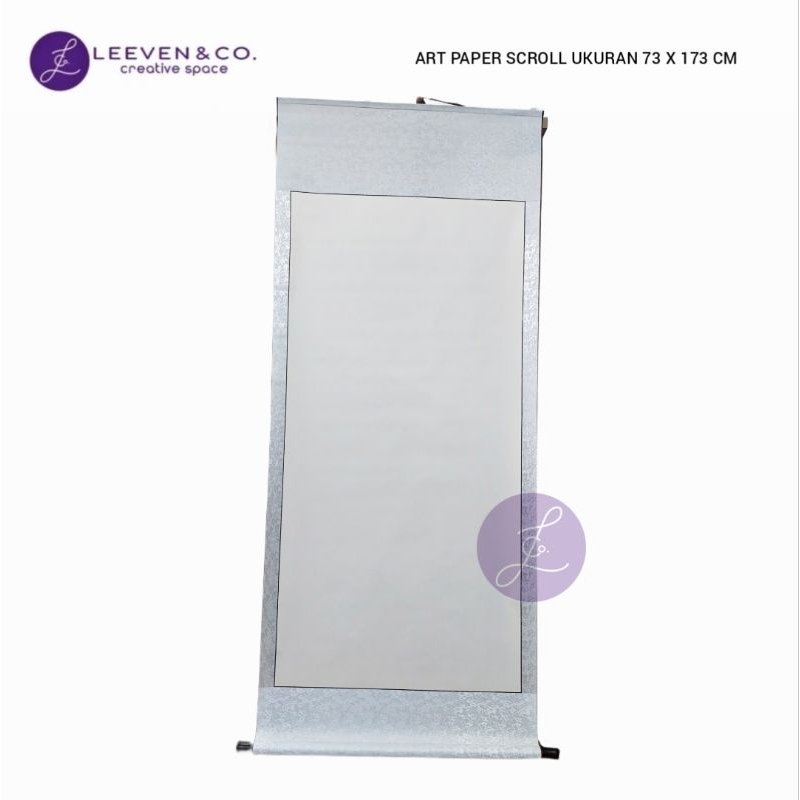 

ART PAPER SCROLL/XUAN PAPER/RICE PAPER/KERTAS GULUNG KALIGRAFI CHINA UK 73 X 173CM