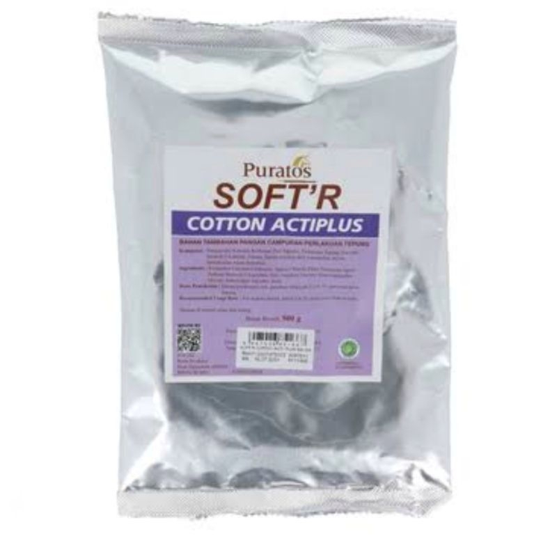 

puratos soft'r cotton - Pelembut Kue - Premium Bread Improver