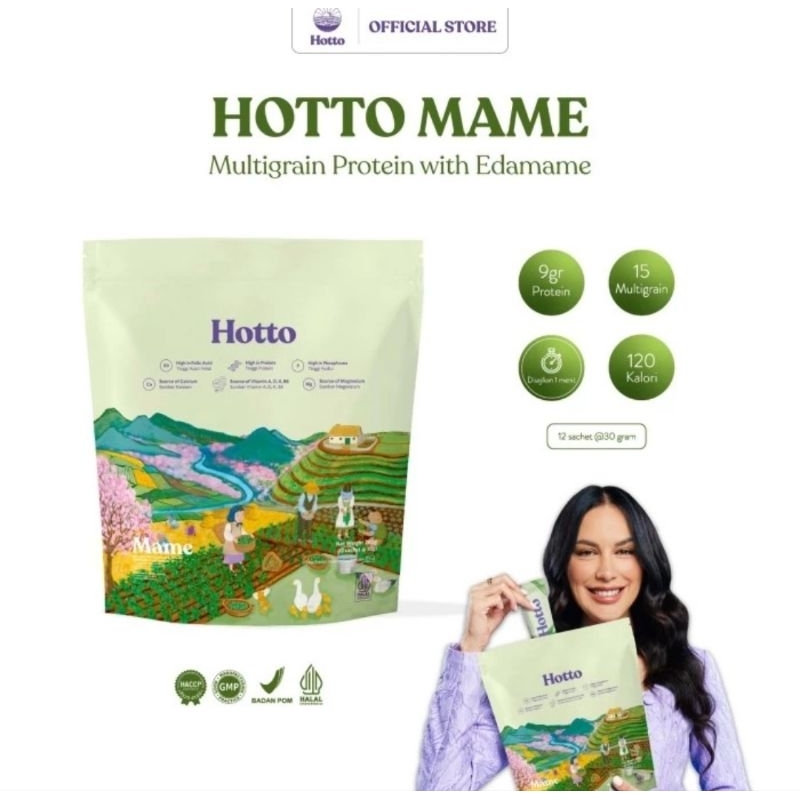 

hotto mame multigrain protein