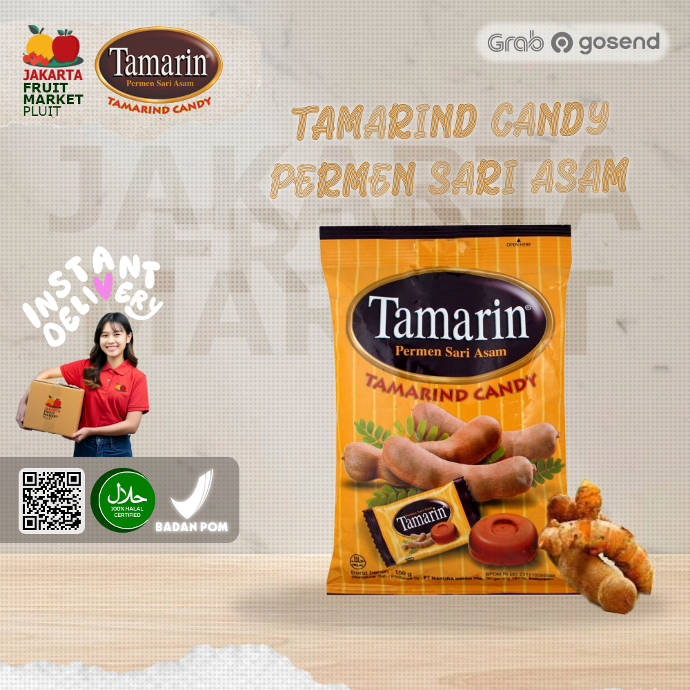 

TAMARIN SARI ASEM permen candy