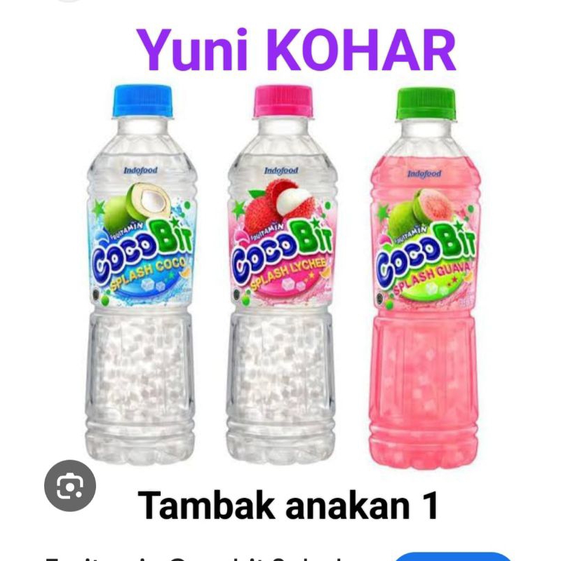 

cocobit splash botol 350 ml