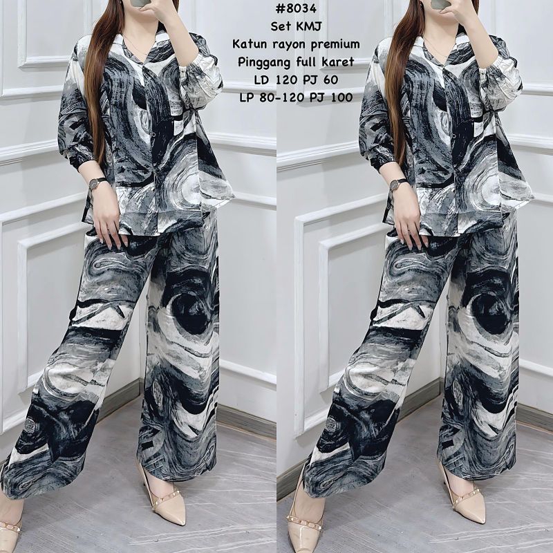 SETELAN VI8034 Set KMJ