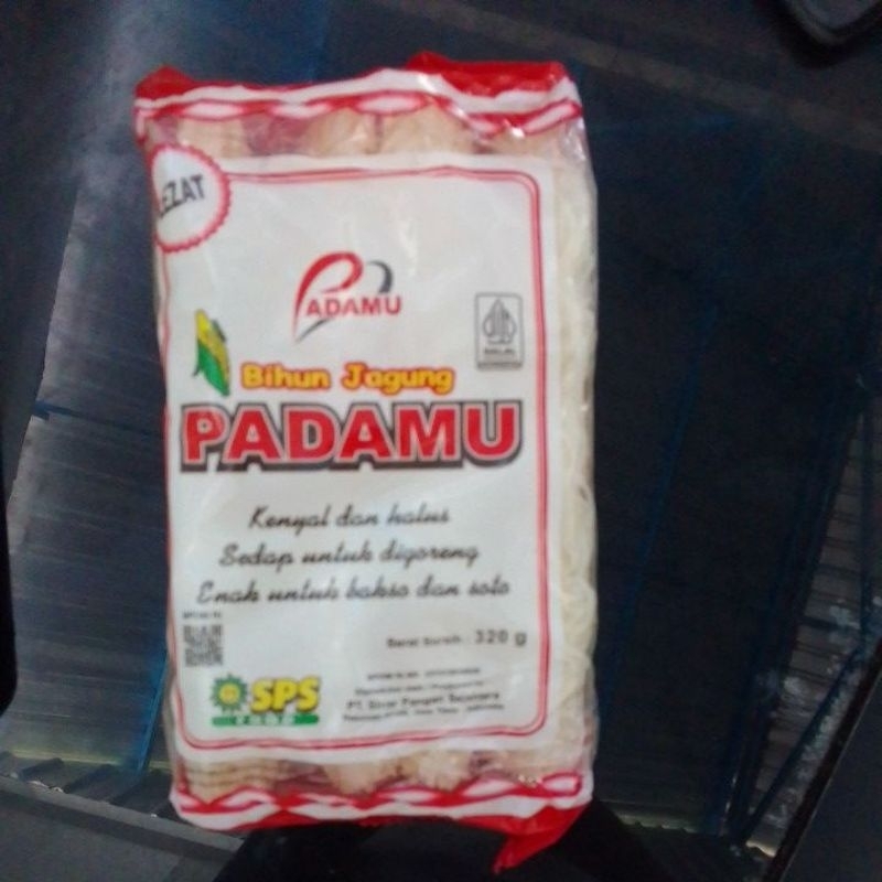 

bihun jagung padamu