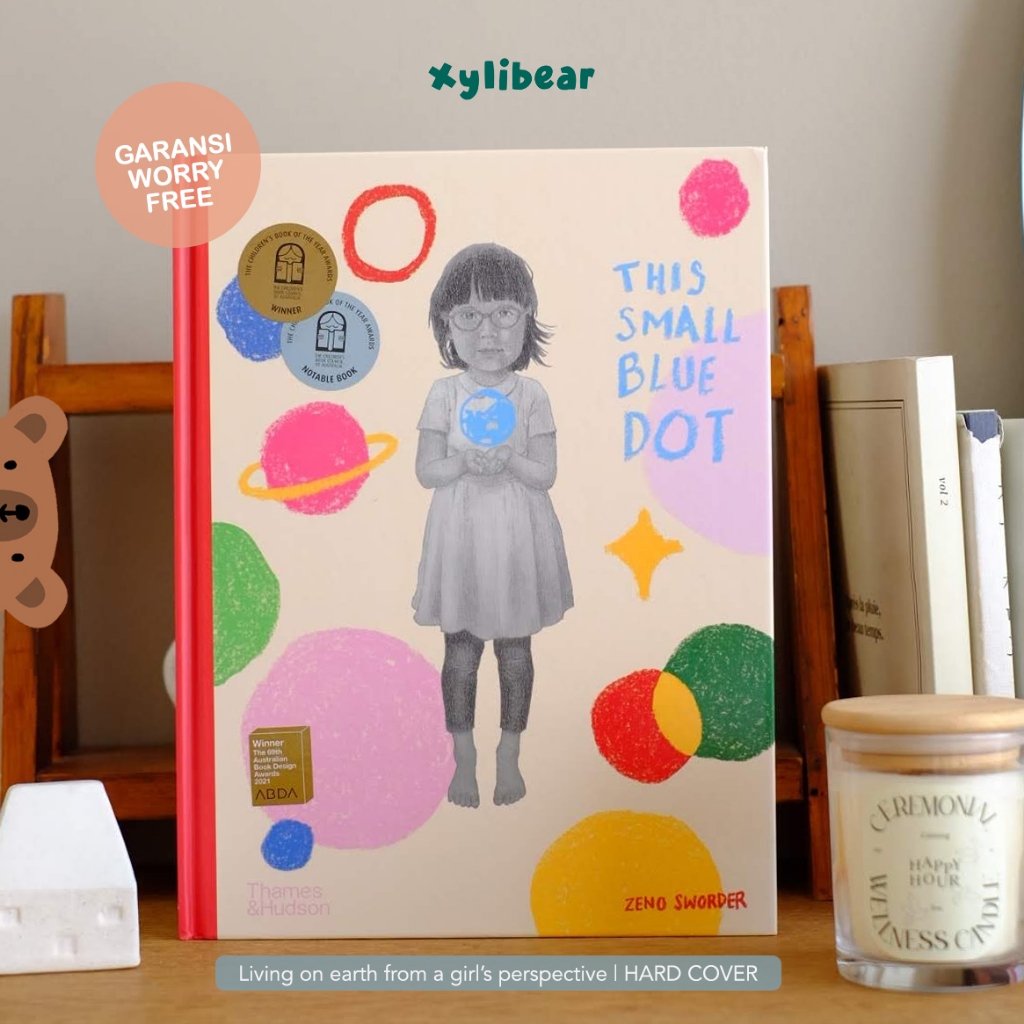 THIS SMALL BLUE DOT (Zeno Sworder) - children book - Children's Books - Xylibear - Import English Bo