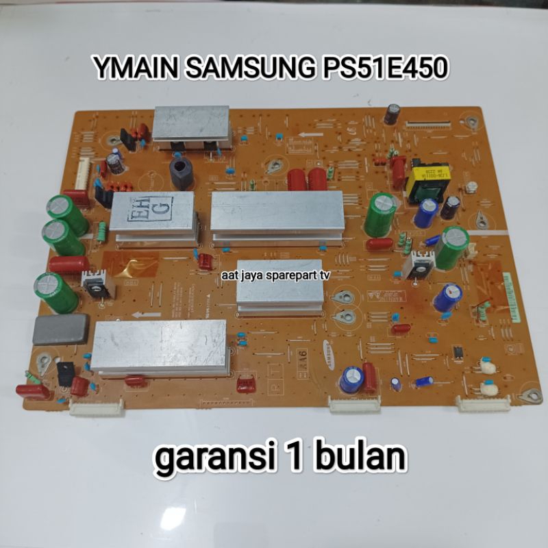 YMAIN SAMSUNG YSUS SAMSUNG PS51E450 PS51E470 YMAIN YSUS MESIN TV PLASMA SAMSUNG