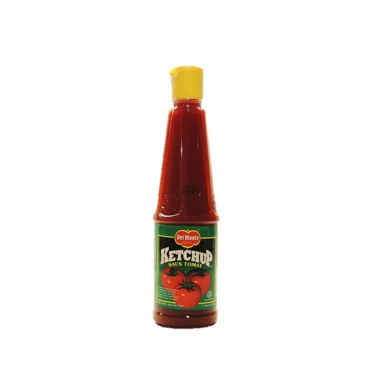 

Del Monte Tomato Sauce Delmonte 135 ml saos tomat botol meja