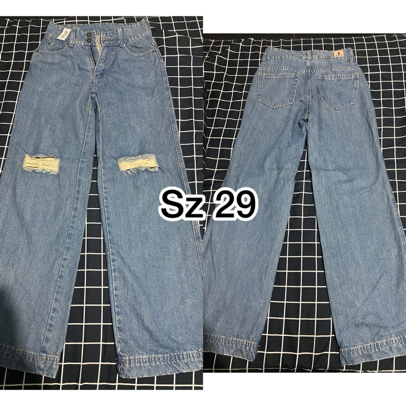 baju preloved & celana jeans jiniso