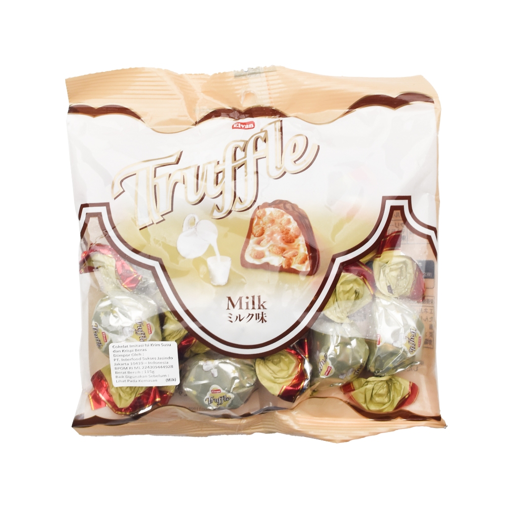 

ELVAN TRUFFLE MILK 115GR