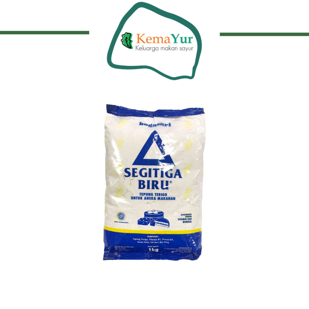 

TERIGU BOGASARI SEGITIGA BIRU 1KG