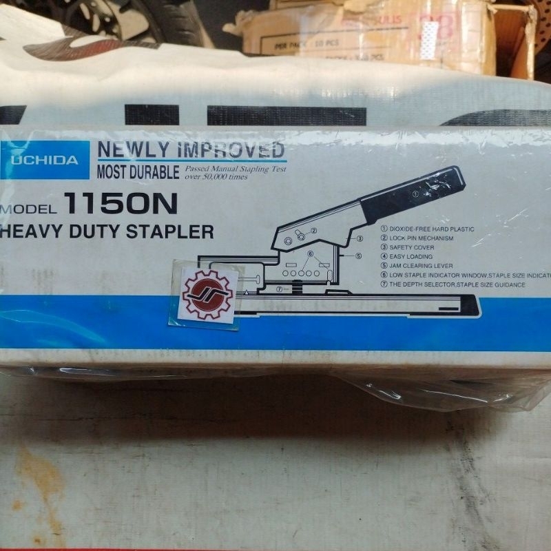 

Staples Stapler Jilid Uchida 1150N Made In japan