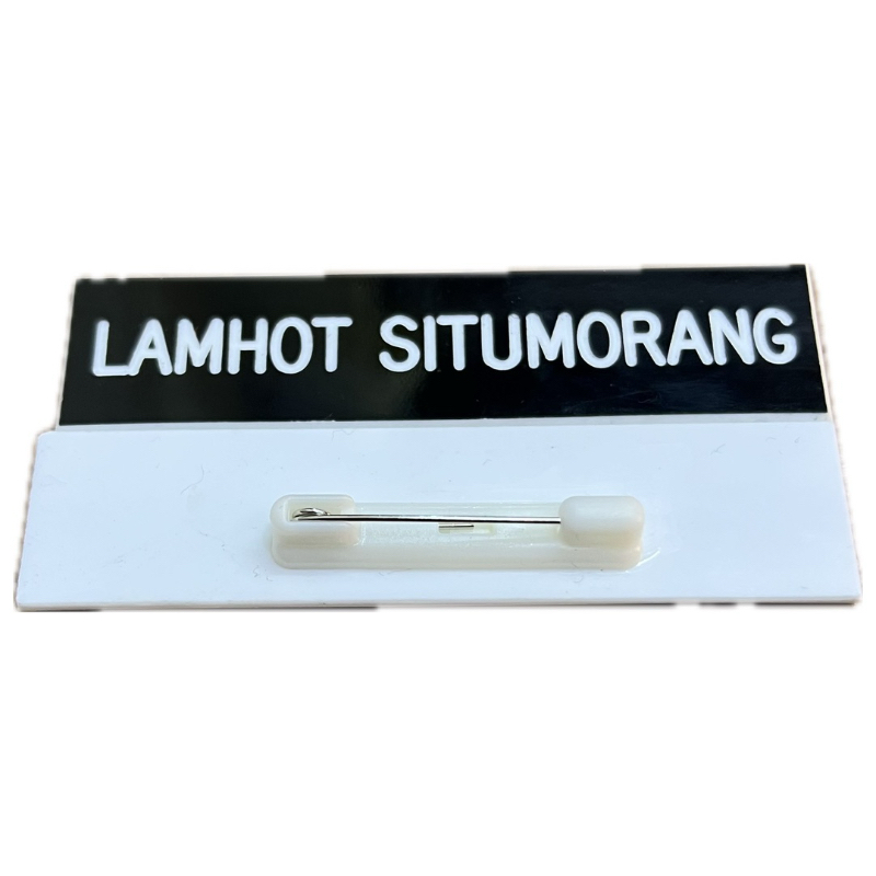 

Custom nama dada sesuai nama kalian/nametag