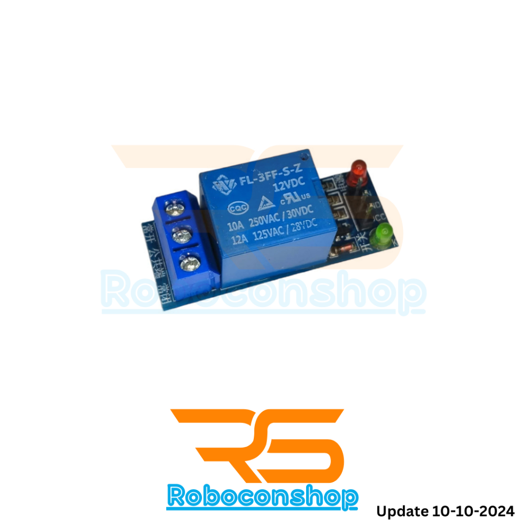 Relay 1ch 12V arduino modul