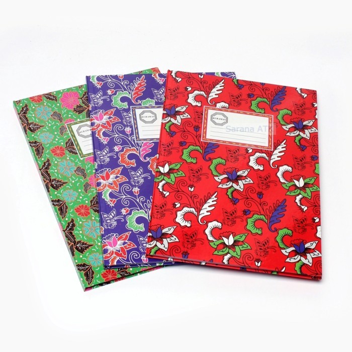 

Buku Hardcover Folio Kuramas 100 Lembar