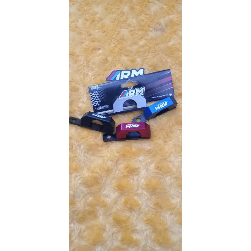 breket selang rem arm depan universal