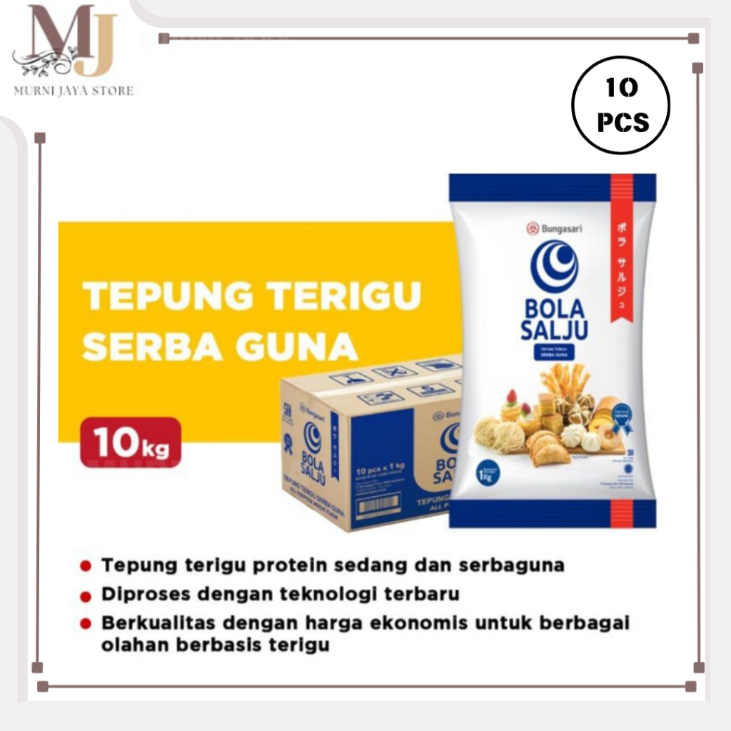 

PROMO HEBOH TERMURAH TEPUNG BOLA SALJU 1KG