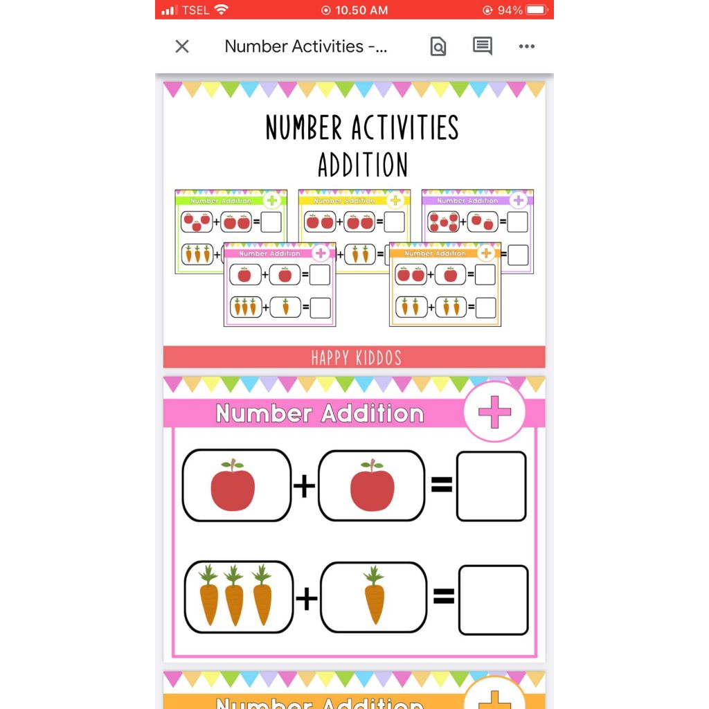 Printable Worksheet 11.000 Hal | Worksheet Anak | Worksheet Printable