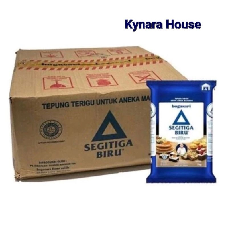 

Segitiga Biru Tepung Terigu 12x1kg (Karton)