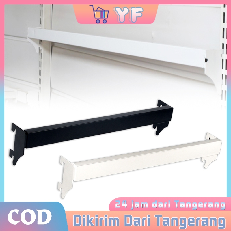 Rak Gondola Tiang Rak Minimarket Adjustable Aksesoris Rak