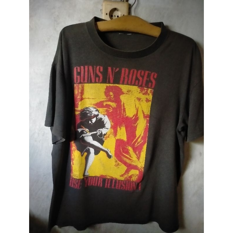 kaos guns n roses