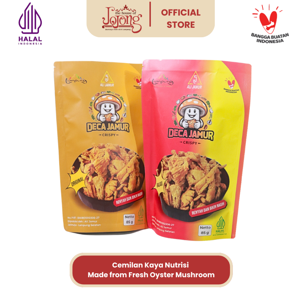 

Deca Jamur Crispy - Kaya Nutrisi dari Fresh Oyster Mushroom