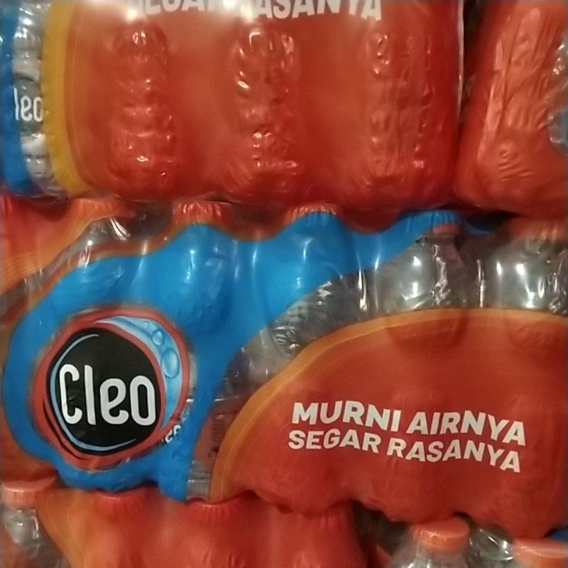 

Air minum CLEO kemasan botol mini 220ml 1pack isi 24 botol mini.MINGGU BUKA (ONLY INSTAND FAST RESPONS)